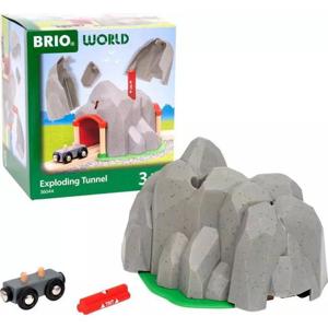 Brio Dynamite Mountain Tunnel